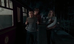 Movie image from Hogsmeade Station