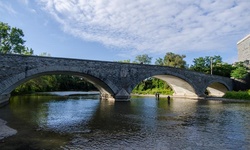 Real image from Old Mill Road Bridge