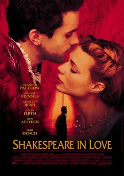 Poster Влюблённый Шекспир 1998