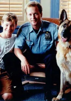 Poster Полицейский Кэттс и его собака 1988