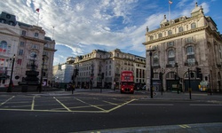 Real image from Piccadilly Circus