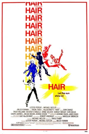 Poster Hair 1979