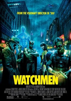 Poster Watchmen: O Filme 2009