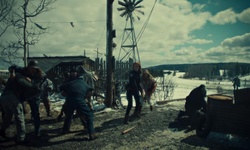 Movie image from The Honeymoon Cabin  (CL Western Town & Backlot)