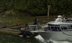 Movie image from Pitt Lake Dock