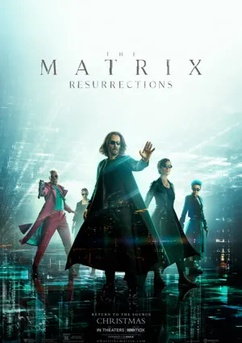 Poster The Matrix Resurrections 2021