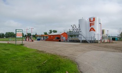 Real image from Beiseker UFA Petroleum