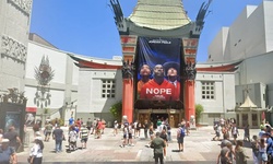 Real image from Grauman's Chinese Theatre