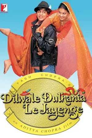  Poster Dilwale Dulhania Le Jayenge 1995