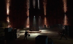 Movie image from Potash Silo  (Vancouver Wharves)