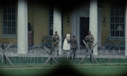 Movie image from Russian Military Retreat
