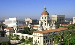 Real image from Pasadena City Hall