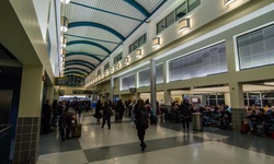 Real image from Louis Armstrong New Orleans International Airport