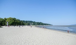 Real image from Locarno Beach Park