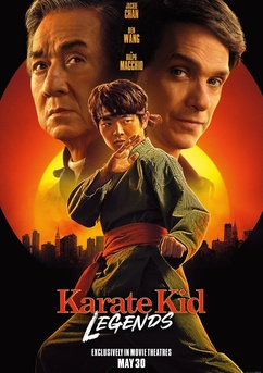 Poster Karate Kid: Legends 2025