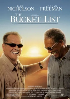 Poster The Bucket List 2007