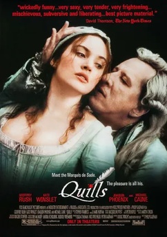 Poster Quills, la plume et le sang 2000