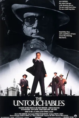 Poster The Untouchables 1987