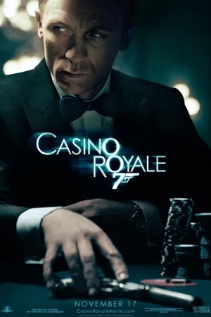 Poster Casino Royale 2006