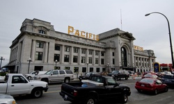 Real image from Newark Penn Station