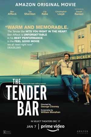 Poster The Tender Bar 2021