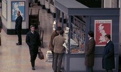 Movie image from Paddington Station (interior)