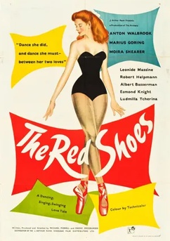 Poster Os Sapatinhos Vermelhos 1948