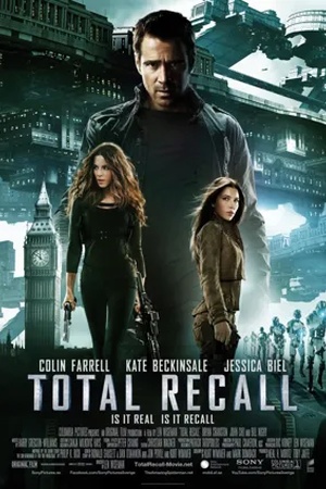 Poster Total Recall: Mémoires programmées 2012