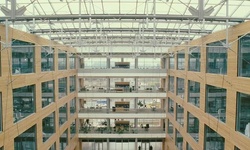 Movie image from Health Sciences Center (interior)