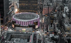 Real image from Madison Square Garden