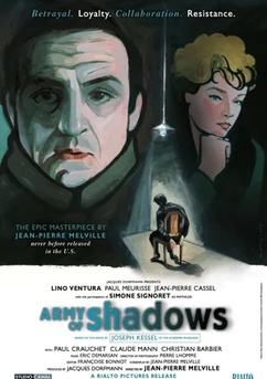 Poster El ejército de las sombras 1969