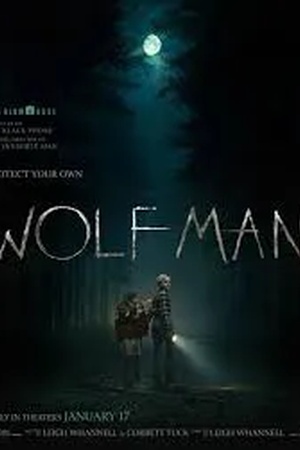 Poster Wolf Man 2025