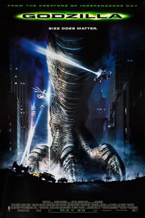 Poster Godzilla 1998