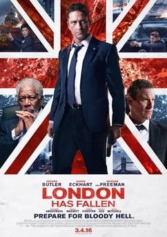 Poster Invasão a Londres 2016