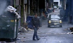 Movie image from Arch Alley (south of Hastings, west of Abbott)