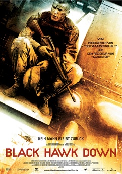 Poster Black Hawk Down 2001