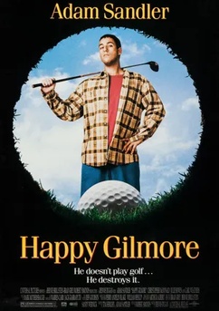 Poster Happy Gilmore 1996