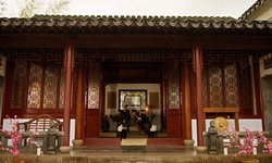 Movie image from Dr. Sun Yat-Sen Chinese Garden