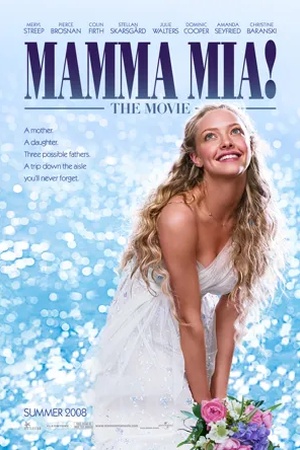 Poster Mamma Mia! 2008