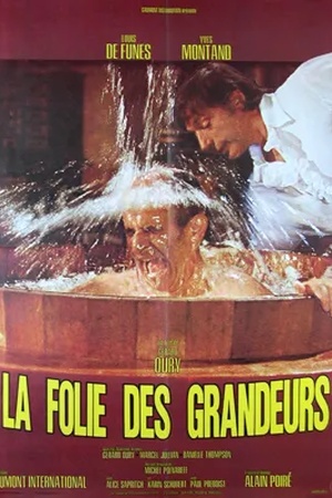 Poster La Folie des grandeurs 1971