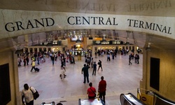 Real image from Grand Central Terminal