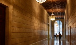 Real image from Metropolitan Museum (lobby)