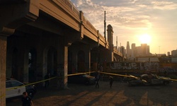 Movie image from Empty Lot (beside 1st Street Bridge)