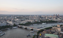 Real image from Waterloo Bridge