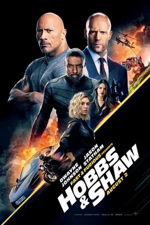 Poster Fast & Furious: Hobbs & Shaw 2019