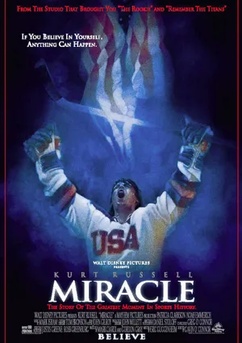 Poster Miracle - Das Wunder von Lake Placid 2004