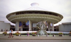 Movie image from H.R. MacMillan Space Centre & Museum of Vancouver