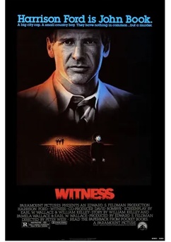 Poster A Testemunha 1985