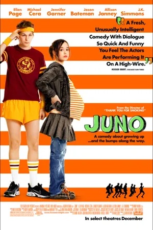 Poster Джуно 2007