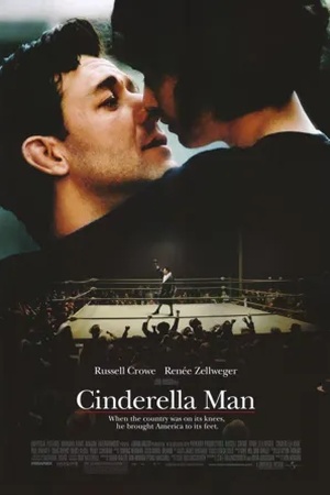  Poster Cinderella Man. El hombre que no se dejó tumbar 2005